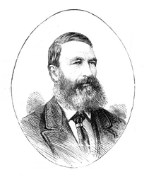 P. J. Joubert, Commandant-Général des forces boers, vers 1881