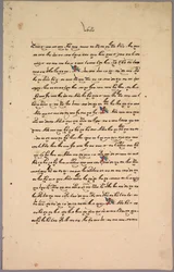 Page du Ramayana, 1800s