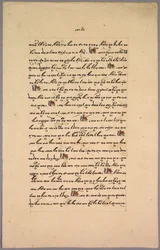 Page du Ramayana, 1800s