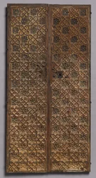 Paire de portes