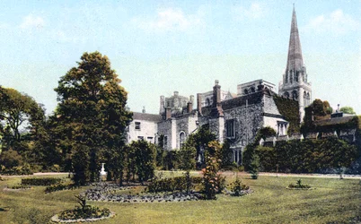 Jardins du Palais, Chichester, vers 1900-1920