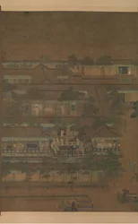 Banquet au palais