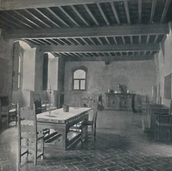 Palazzo Davanzati, Salle principale au troisième étage