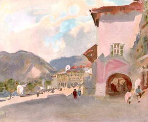Pallanza, Lago Maggiore, 1892, vers 1900