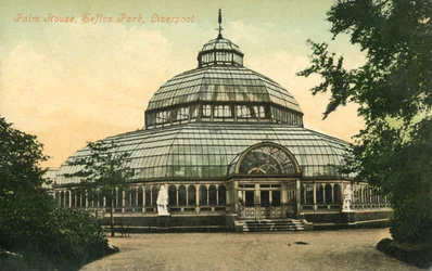 Palm House, Sefton Park, Liverpool, 1946
