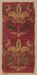 Palmettes et oiseaux d