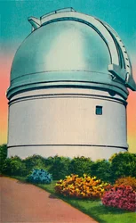 Observatoire Palomar, comté de San Diego, Californie, vers 1941