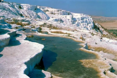 Pamukkale, Turquie, 20e siècle