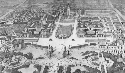 Exposition panaméricaine à Buffalo, USA, 1901