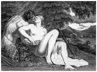 Pan et Syrinx