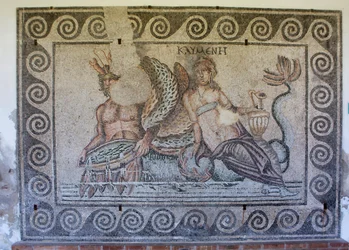 Panneau, Thétis avec Triton