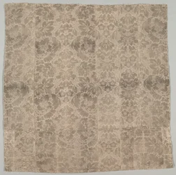 Panneau, début des années 1700