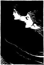 Paolo et Francesca, début du 20e siècle