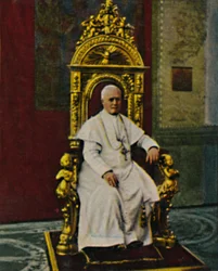 Pape Pie X, 1835-1914, 1934