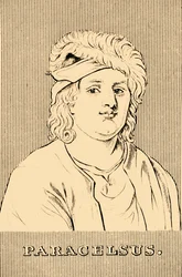 Paracelse, 1493-1541, 1830