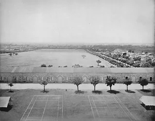 Parade Grounds, San Antonio, Texas, vers 1897