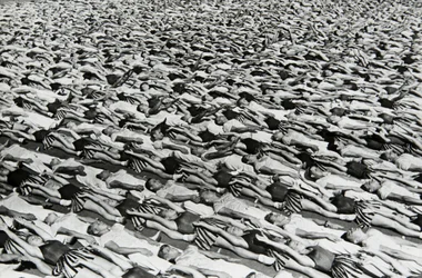 Parade des Jeunes Communistes, Moscou, URSS, années 1930