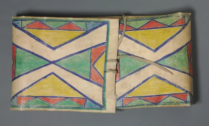 Parfleche, vers 1900