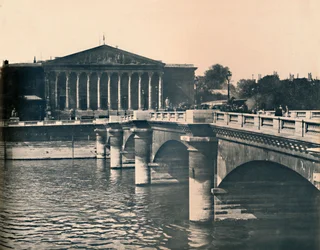 Paris. - La Chambre des Députés