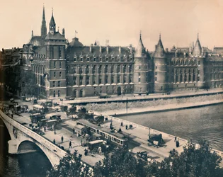 Paris. - La Conciergerie. - LL, c1910