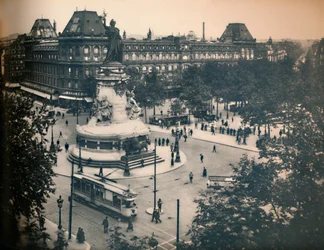 Paris. - La Place De La République. - LL, vers 1910