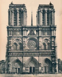 Paris. - Notre-Dame. - LL, vers 1910