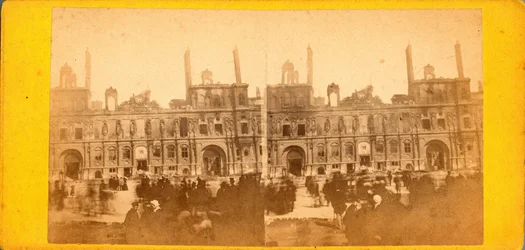 Commune de Paris (1871) : vue de l