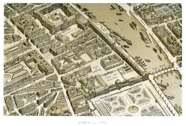 Paris, France, vers 1730