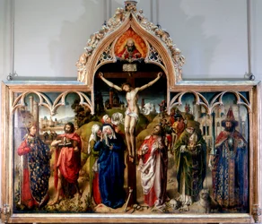 Retable de Paris, 15ème siècle