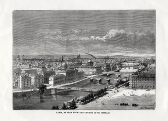 Paris, vu de l