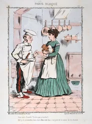 Paris assiégé, 1870-1871