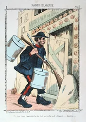 Paris assiégé, 1870-1871