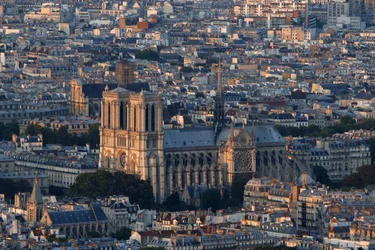 Ville de Paris, cathédrale Notre-Dame de Paris, Paris, France