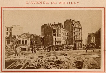 Commune de Paris (1871) : vue de l