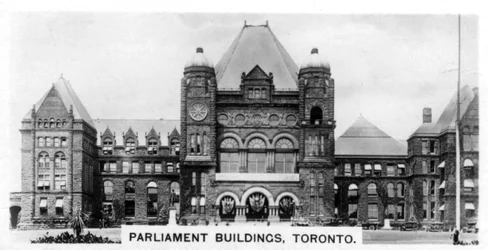 Bâtiments du Parlement, Toronto, Ontario, Canada, c1920s