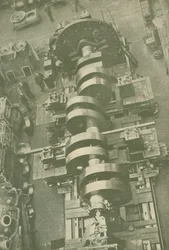 Partie du vilebrequin du M.V. Britannic White Star, 27 000 tonnes