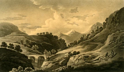 Passage de Killicrankie, 1802
