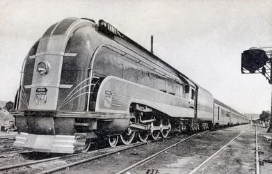 Train de passagers, Pullman de l