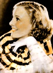 Pat Paterson, actrice britannique, 1934-1935