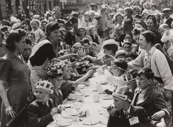 Fête de rue patriotique