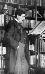 Paul Bourget, romancier et critique français, fin 19e-début 20e siècle