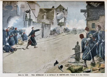 Paul Déroulède, Bataille de Montbéliard, 1899