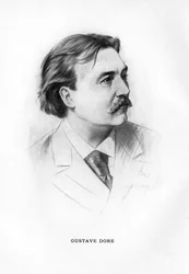 Paul Gustave Doré, artiste français, 1912