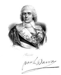Paul Jean François Nicolas, Comte de Barras 1755-1829, révolutionnaire français