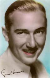 Paul Lukas 1895-1971, acteur hongrois, vers 1930