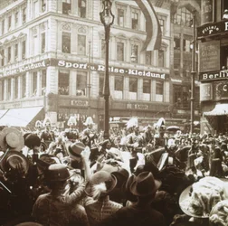 Paul von Hindenburg, Berlin, Allemagne