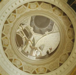 Pawlowsk, château, salle de conversation