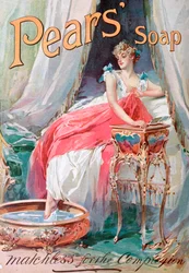 Publicité pour le savon Pears, 1898