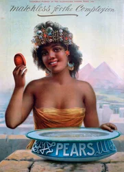 Publicité pour le savon Pears, 1899