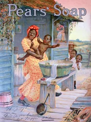 Publicité pour le savon Pears